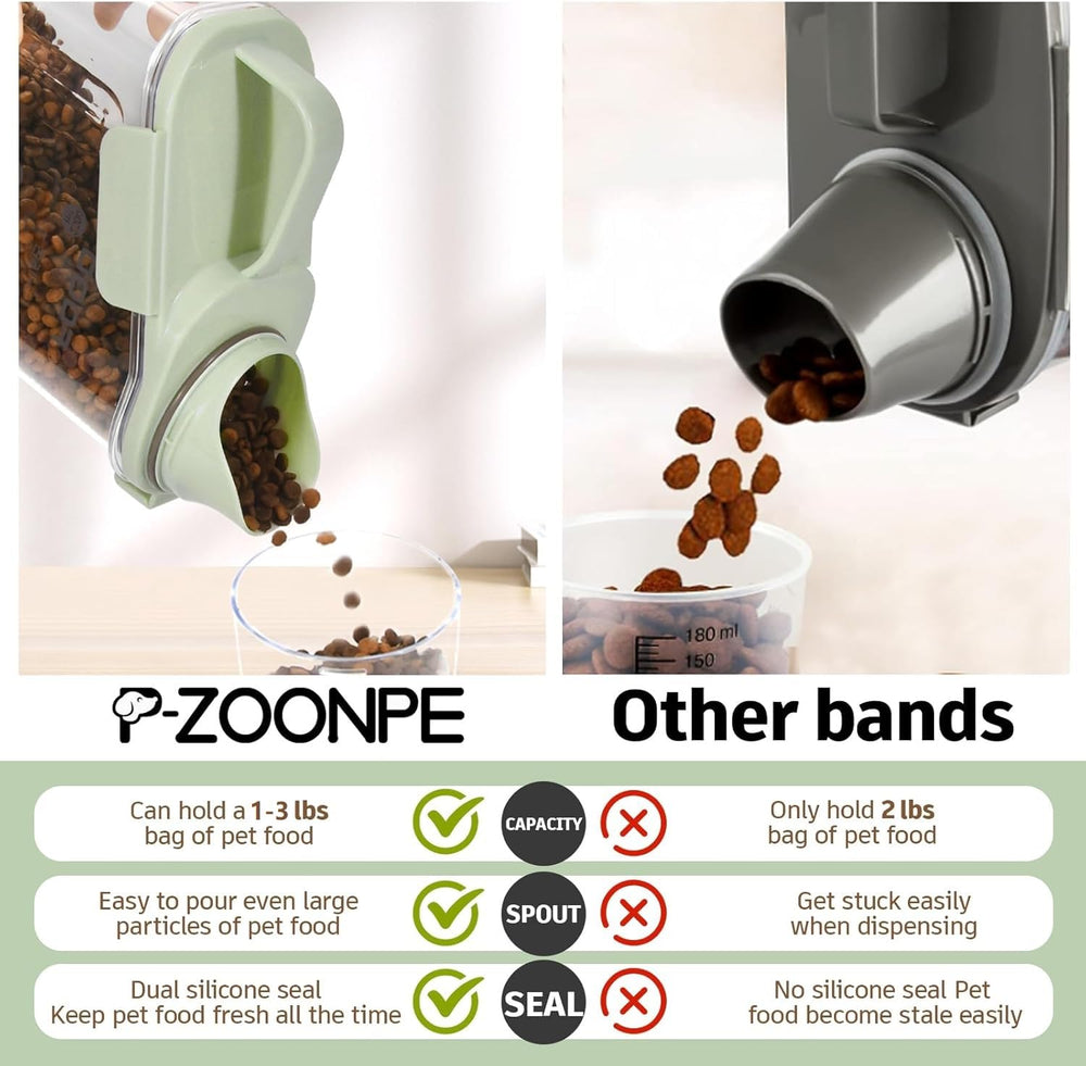 P-ZOONPE portable handle makes traveling with pets simpler.