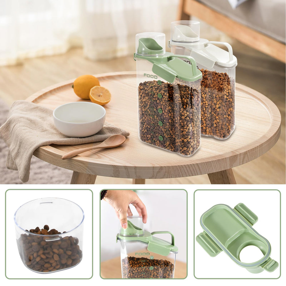 P-ZOONPE transparent body lets you see contents at a glance.