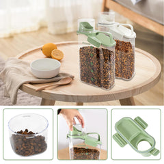 P-ZOONPE transparent body lets you see contents at a glance.