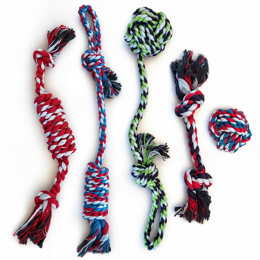 Pacific Pups Products poop-bags-roll included for convenient cleanup.