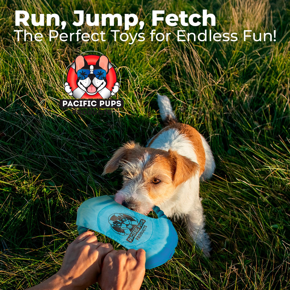 Pacific Pups Products safety-tested cotton dog rope toys ensure safe play