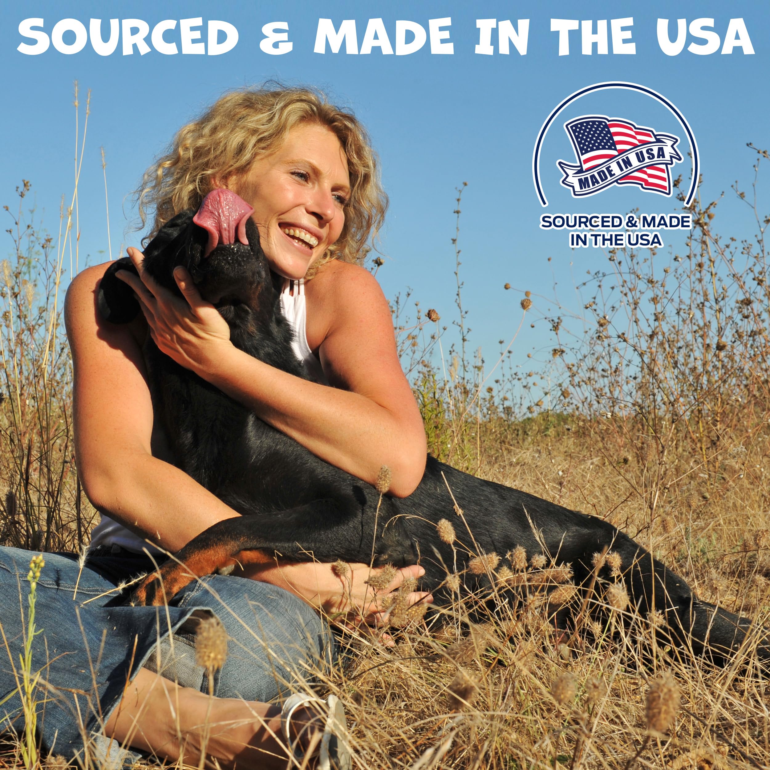 Pack Approved digestible bone—free from artificial additives for sensitive stomachs.