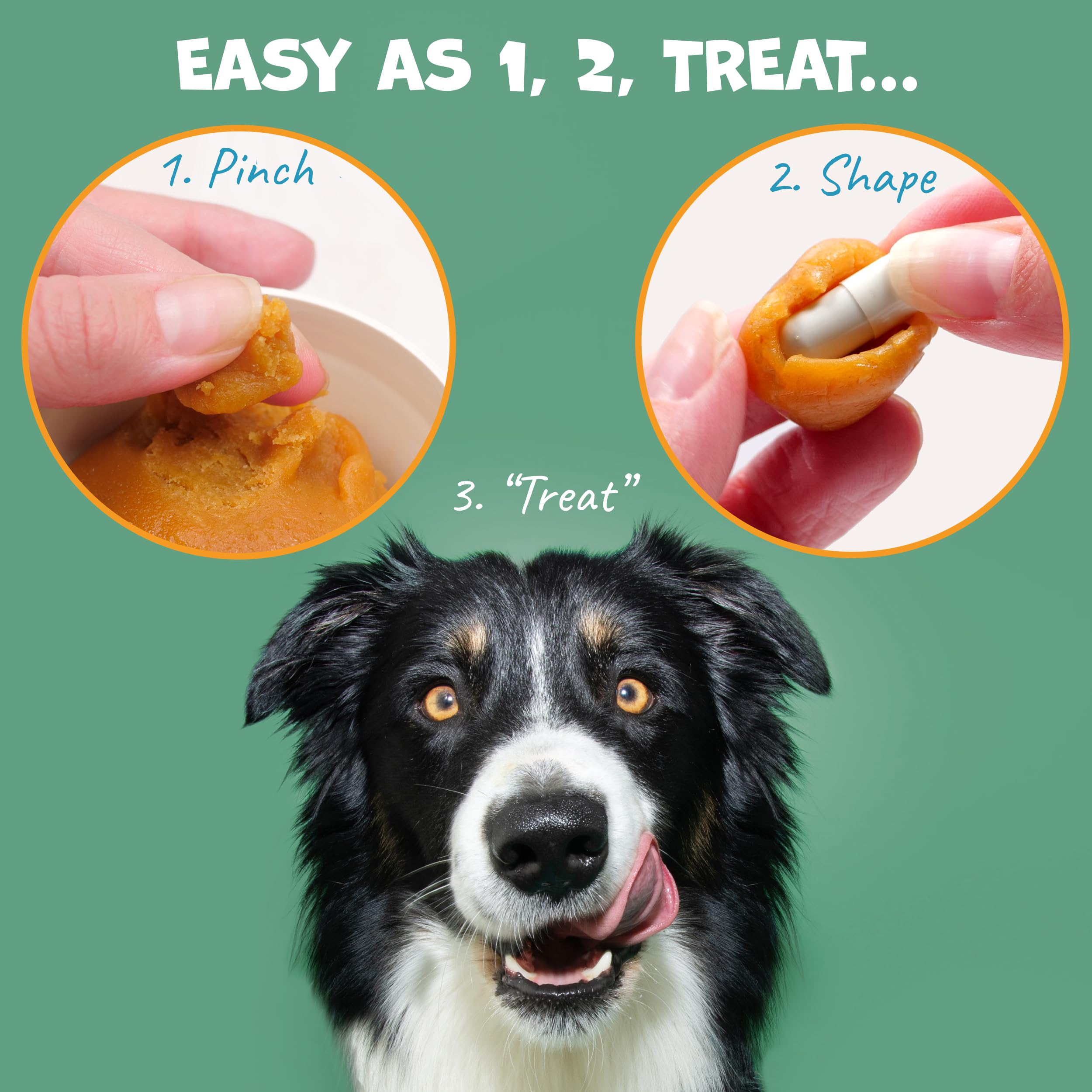 Flavor-Doh with probiotics supports digestive comfort during dosing