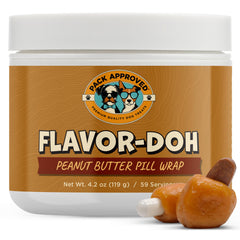 Pack Approved Flavor-Doh wrap-paste demonstrates a pliable pill wrap for easy dosing.