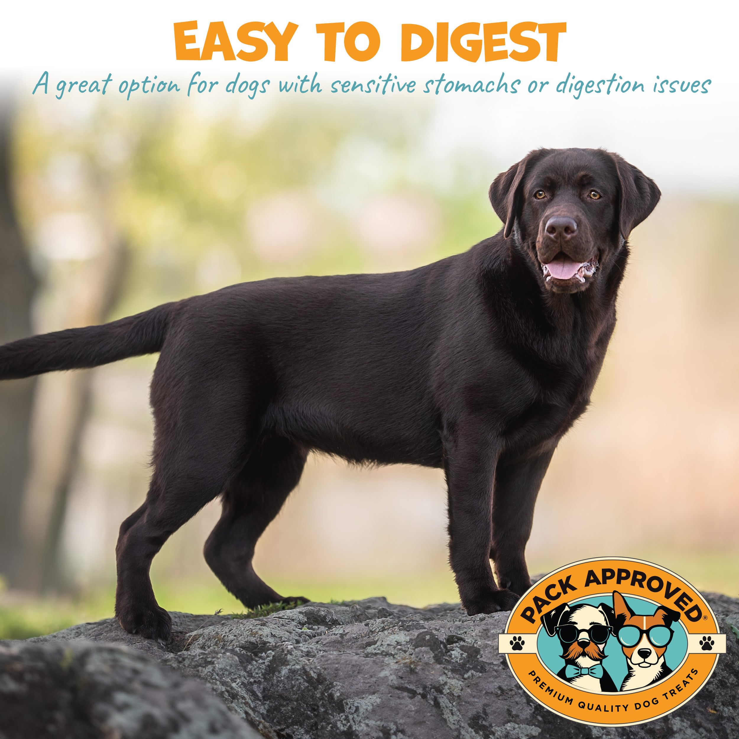 Pack Approved Lamb Tripe made in USA for safety and quality
