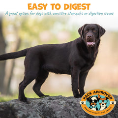 Pack Approved Lamb Tripe made in USA for safety and quality