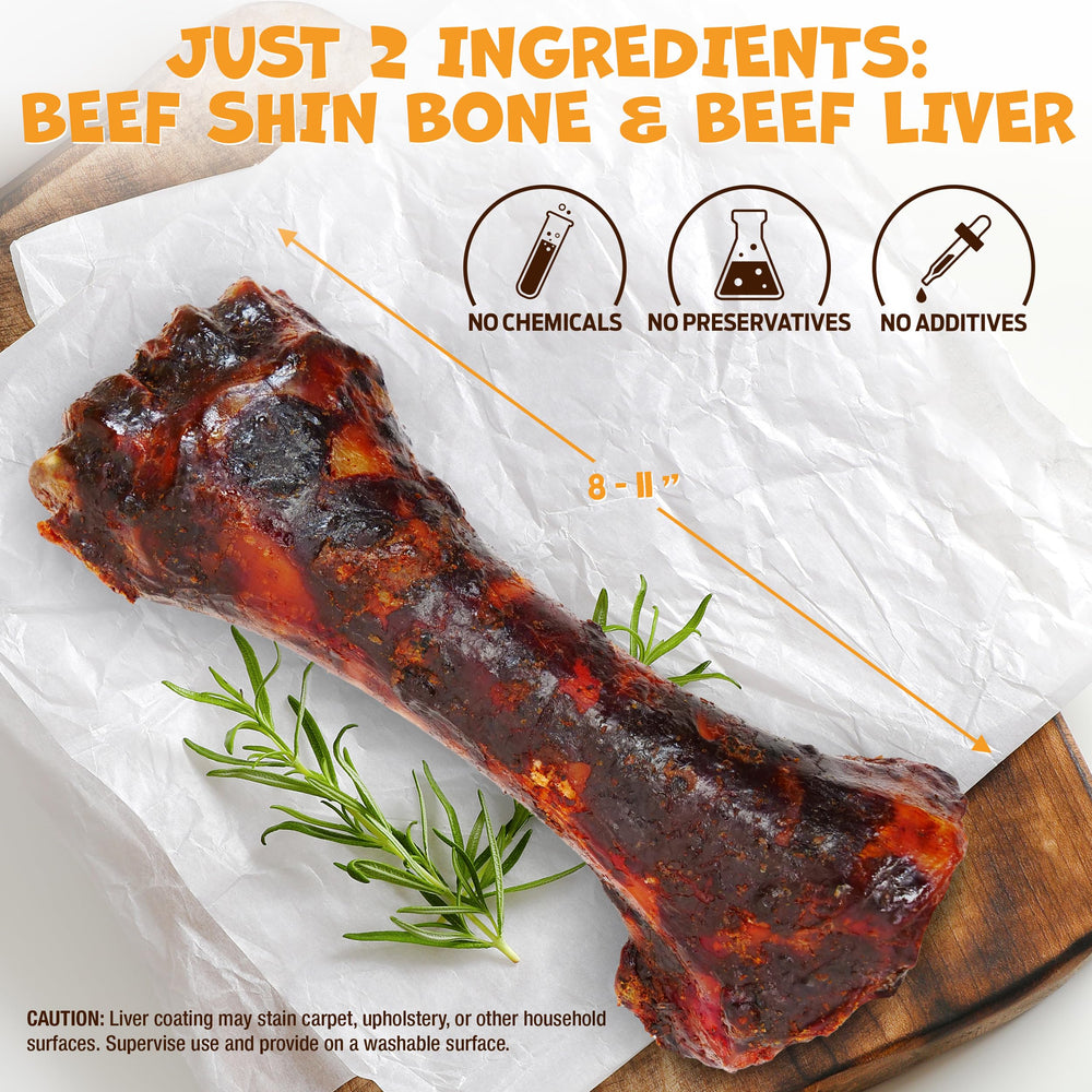 Pack Approved rawhide-free bone—safer alternative to traditional chews.