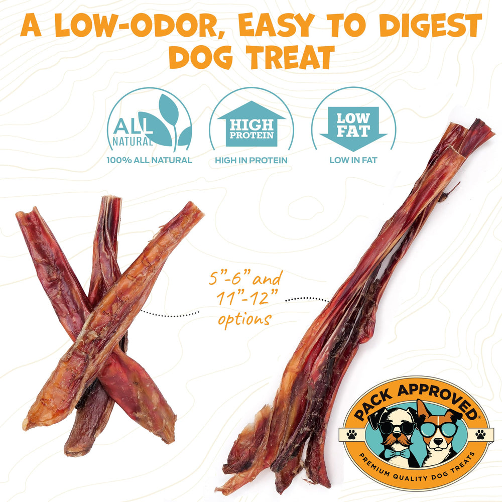 Pack Approved USA-made badge signals quality and safety in every bite.