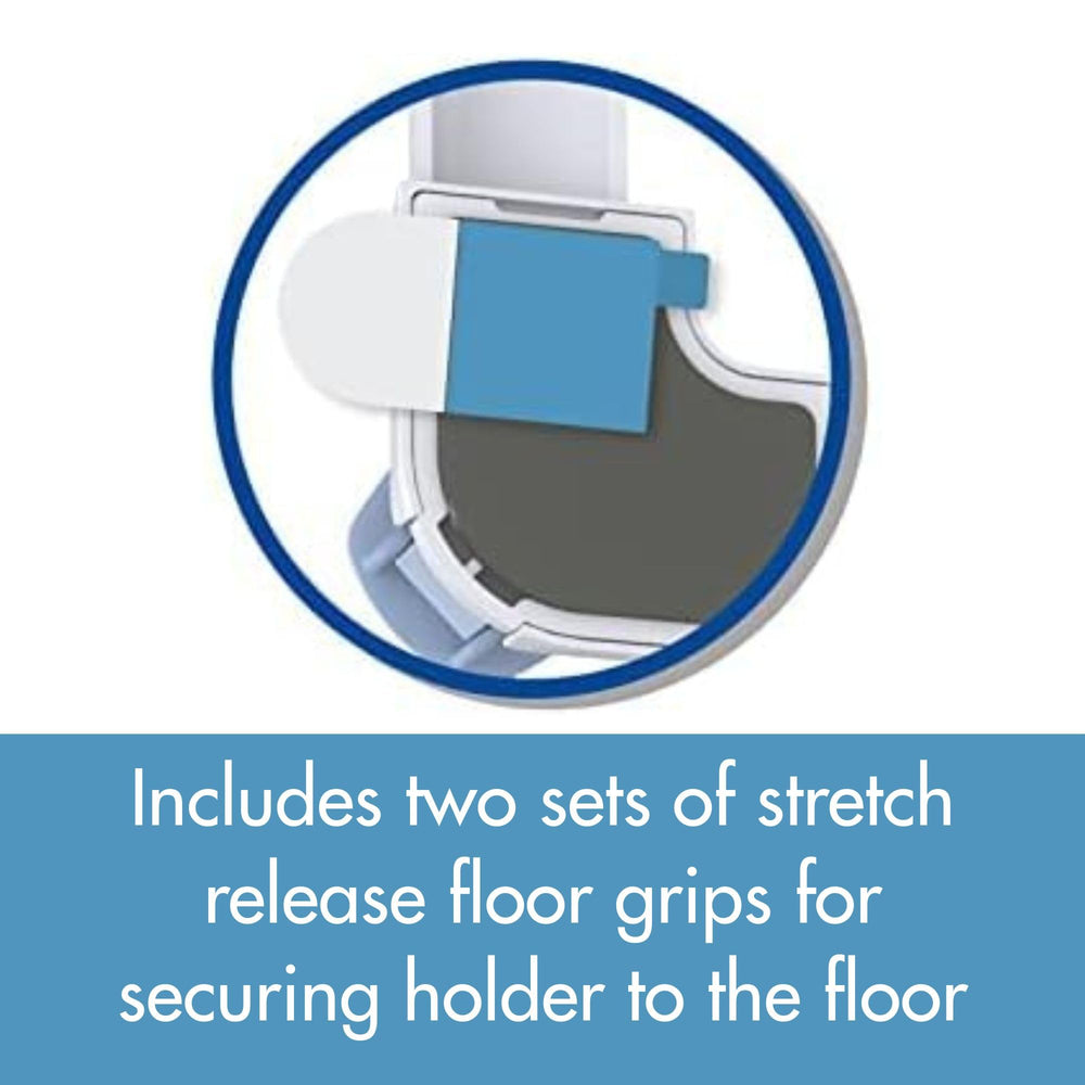 Pad Genius SureGrip durable ABS plastic keeps lightweight, long-lasting support.