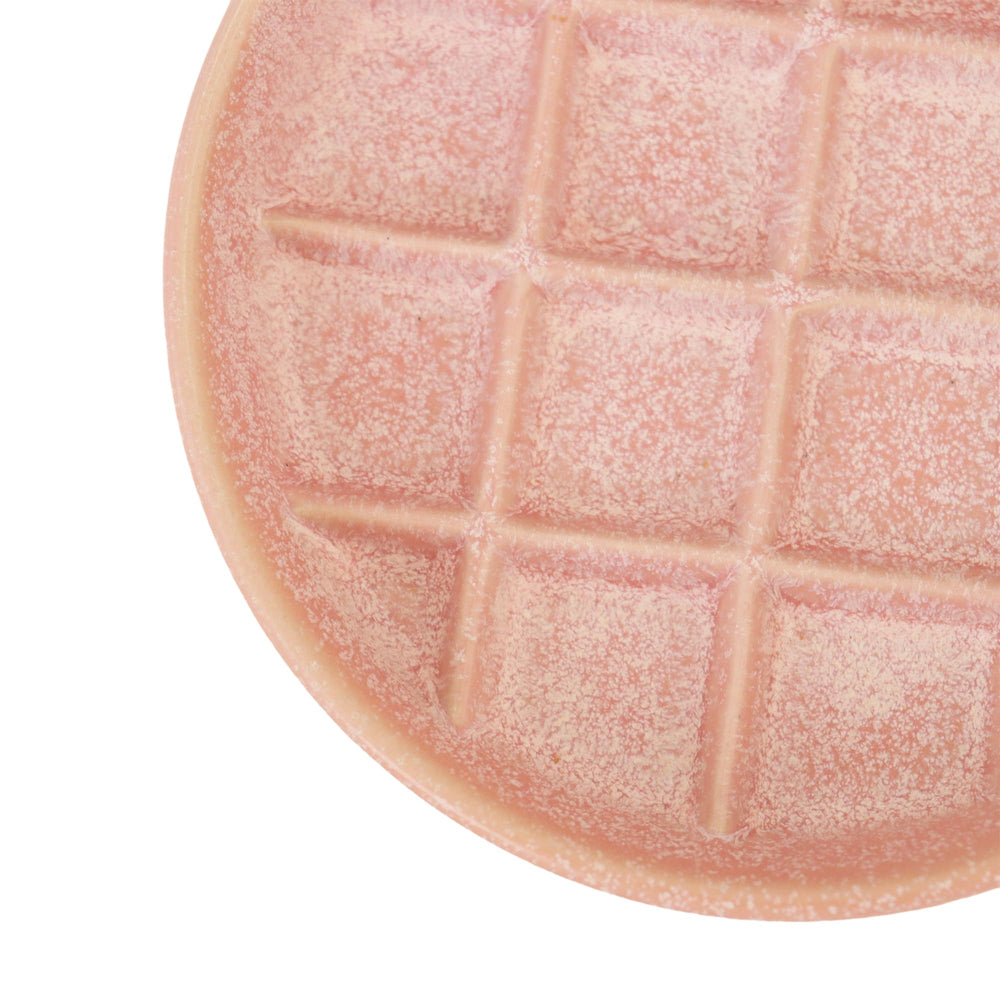 Padolitlay ceramic slow-feeder bowl pink dishwasher-safe icon for easy cleaning