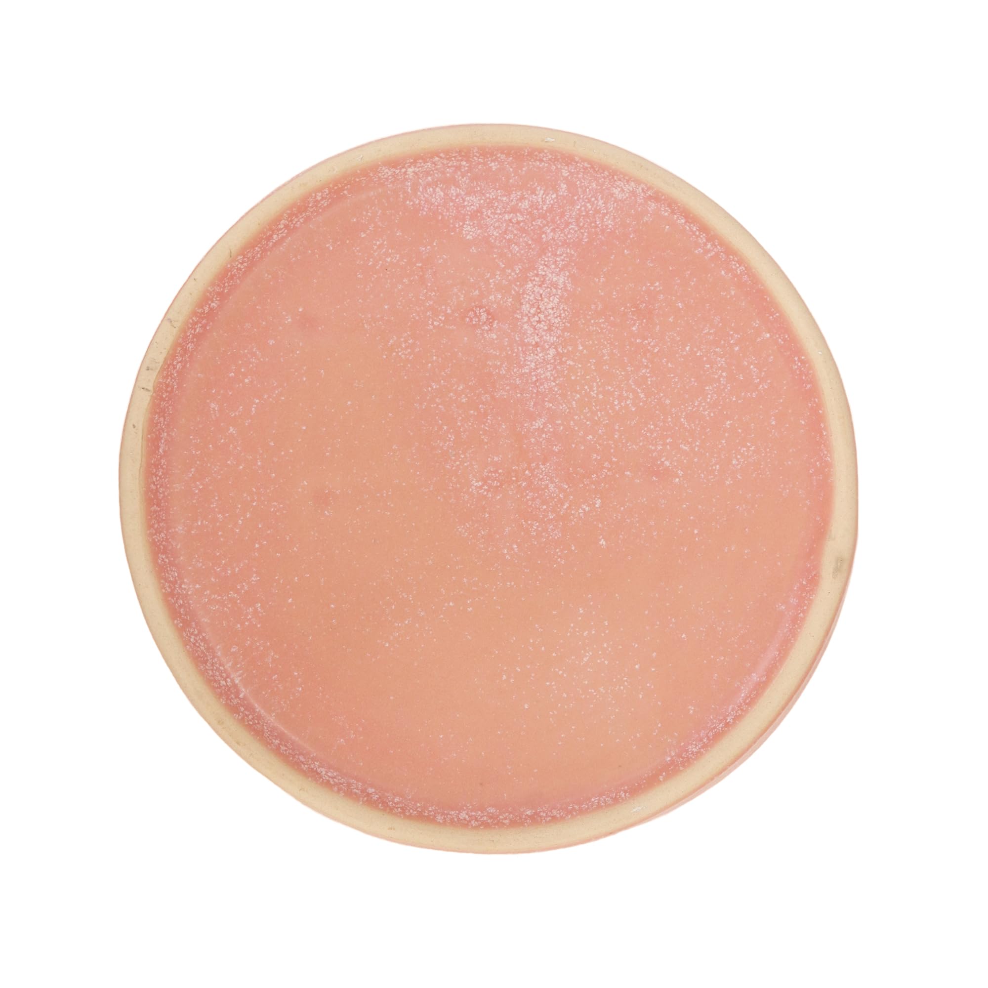 Padolitlay ceramic slow-feeder bowl pink microwave-safe closeup for reheating small portions