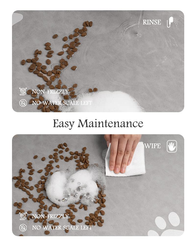 PADOOR mat cleans easily and resists stains for longer-lasting use.
