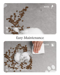 PADOOR mat cleans easily and resists stains for longer-lasting use.