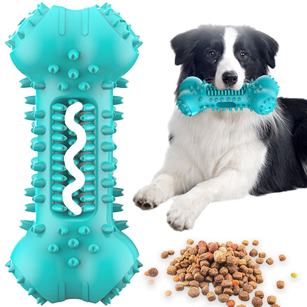 Padythyric dog toothbrush toy stick bone cleans teeth during play