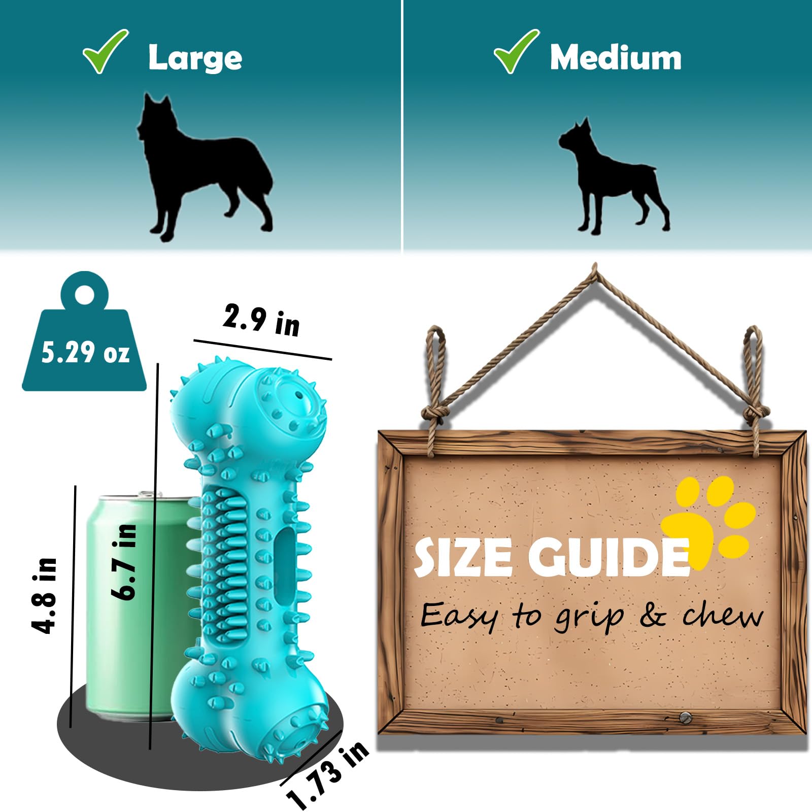 Padythyric durable dog toy with cleaning and maintenance tips