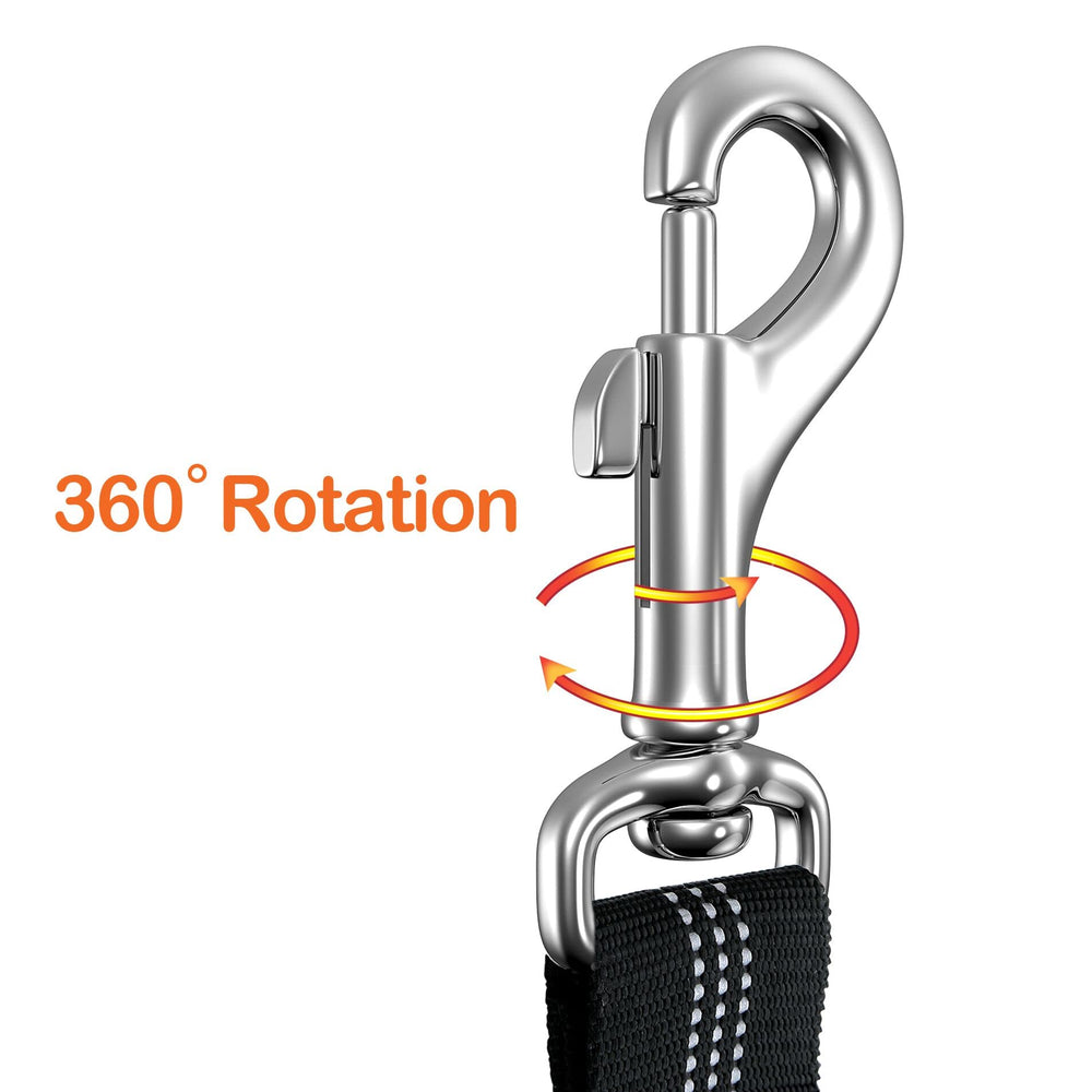 Paercute 360-degree rotating clasp allows flexible movement while secured.