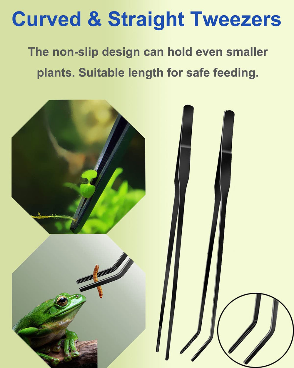 PAFOWO algae scraper and sand spatula for smoothing substrate and removing film