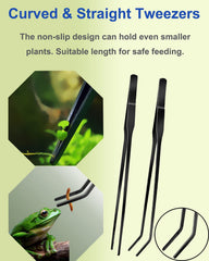 PAFOWO algae scraper and sand spatula for smoothing substrate and removing film