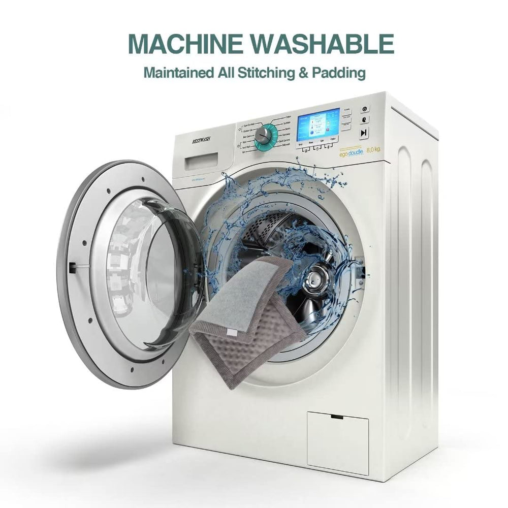 PAGGED dog crate pad machine-washable design for easy cleaning.