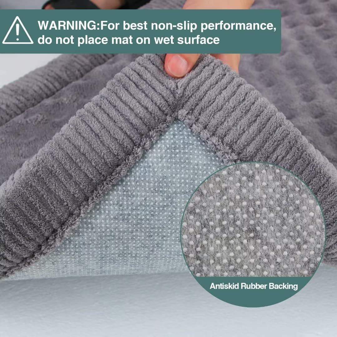 PAGGED dog crate pad memory-foam closeup shows contoured support and comfort.