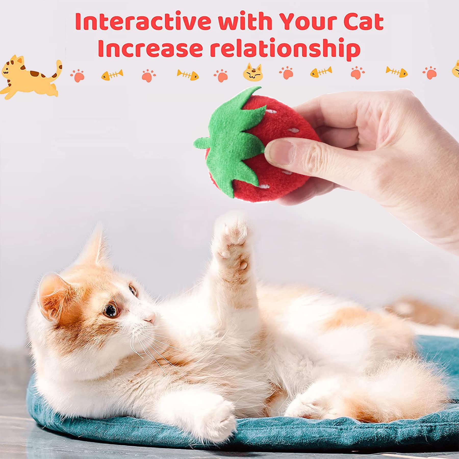 Pai Sence catnip toy rabbit supports indoor enrichment and mouth-friendly fun.
