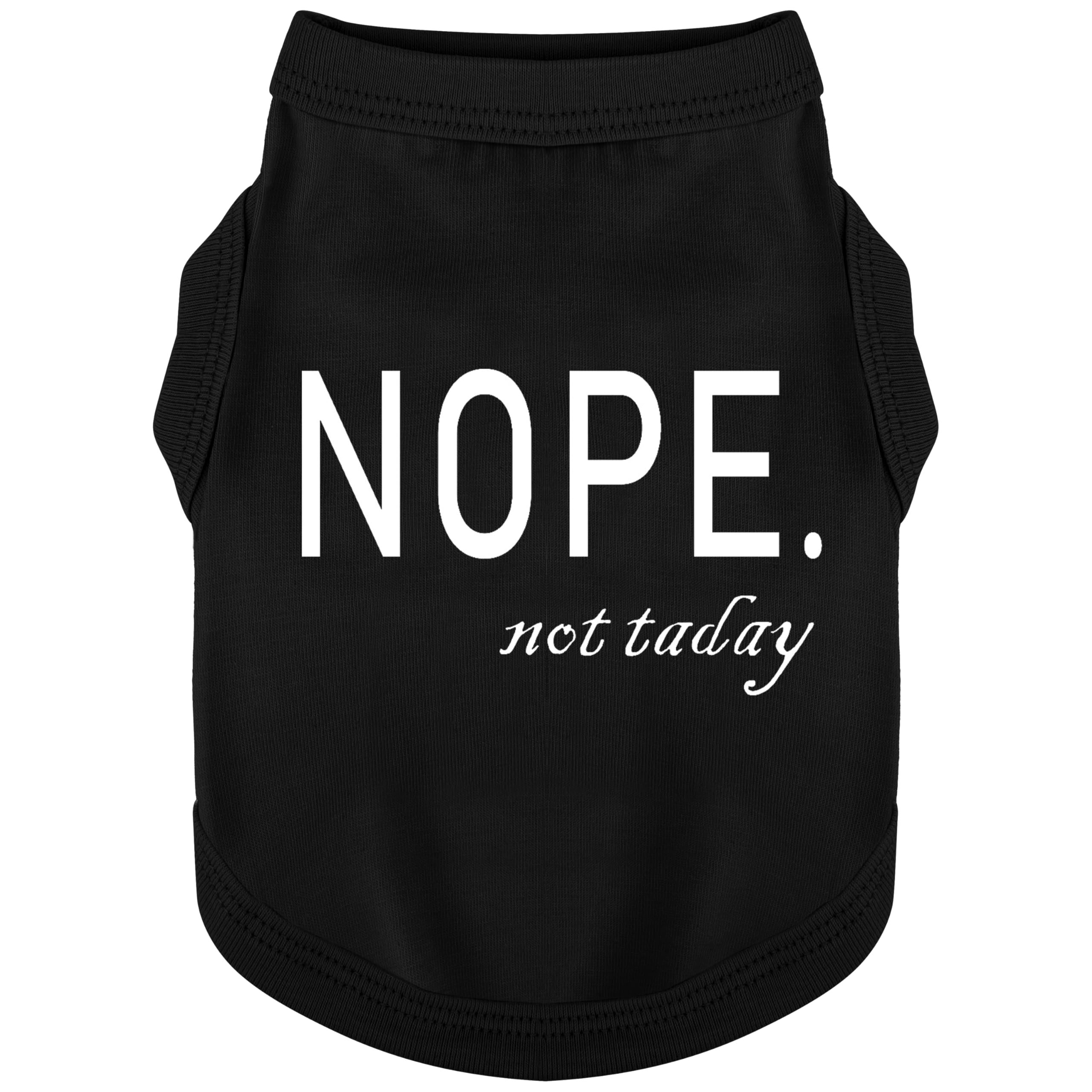 Paiaite cozy cotton dog shirt front graphic in black M for warm outdoor walks.