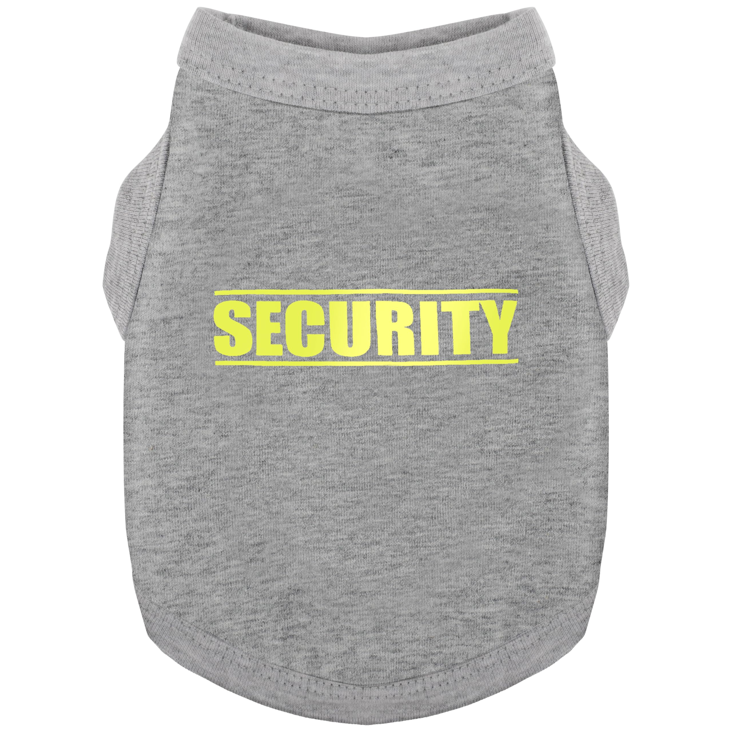 Paiaite cozy cotton dog shirt front view—soft, breathable grey fabric for all-day comfort
