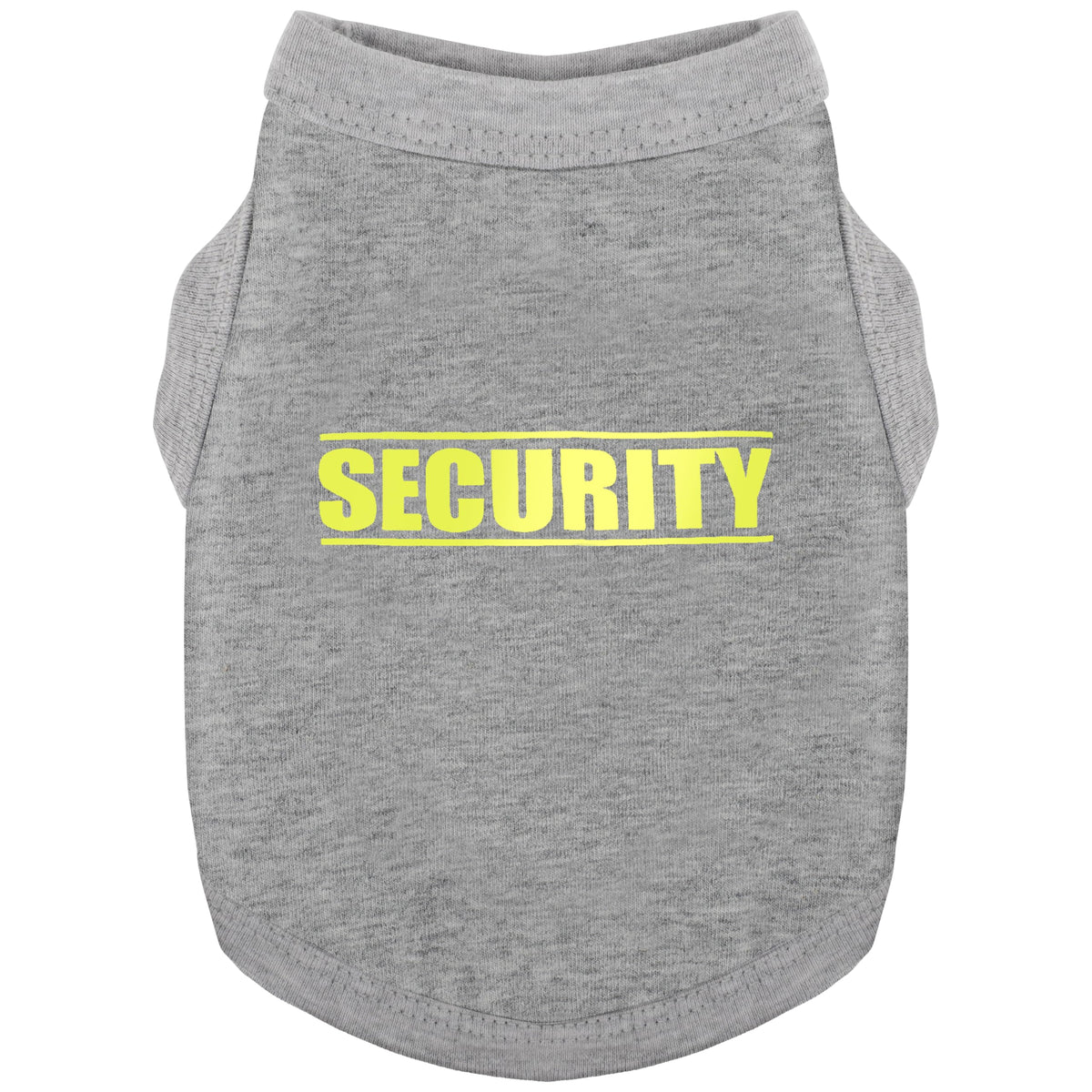 Paiaite cozy cotton dog shirt front view—soft, breathable grey fabric for all-day comfort
