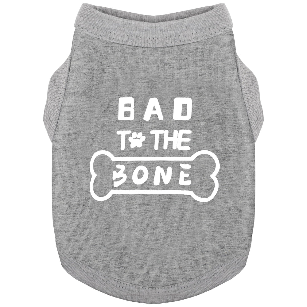 Paiaite cozy cotton dog shirt, front view, soft daily comfort.