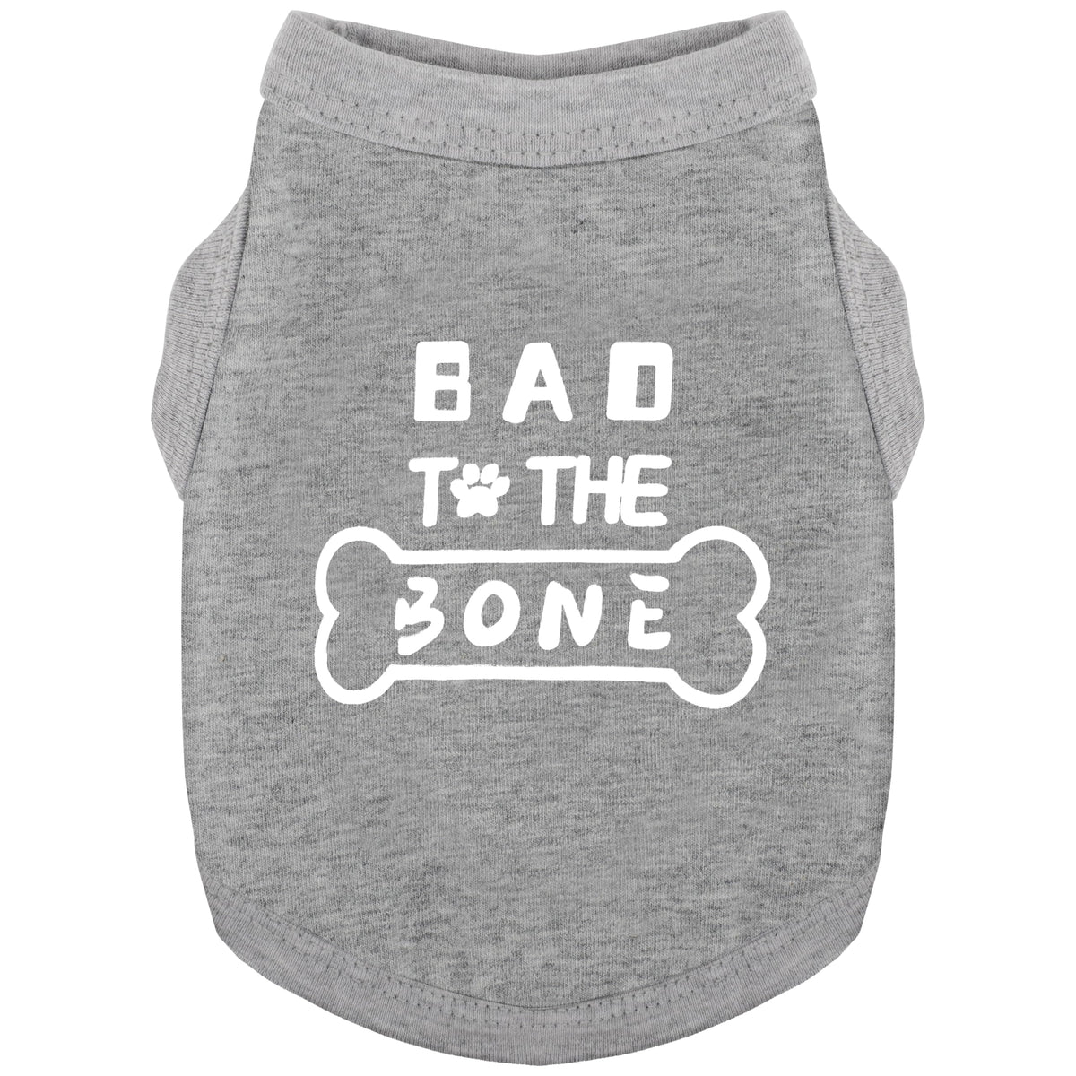 Paiaite cozy cotton dog shirt, front view, soft daily comfort.