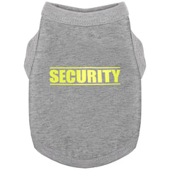 Paiaite cozy cotton dog shirt front view—soft, breathable grey fabric for all-day comfort