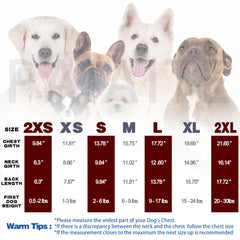 Paiaite Cozy Dog Shirt back view beige shows full coverage with year-round versatility.