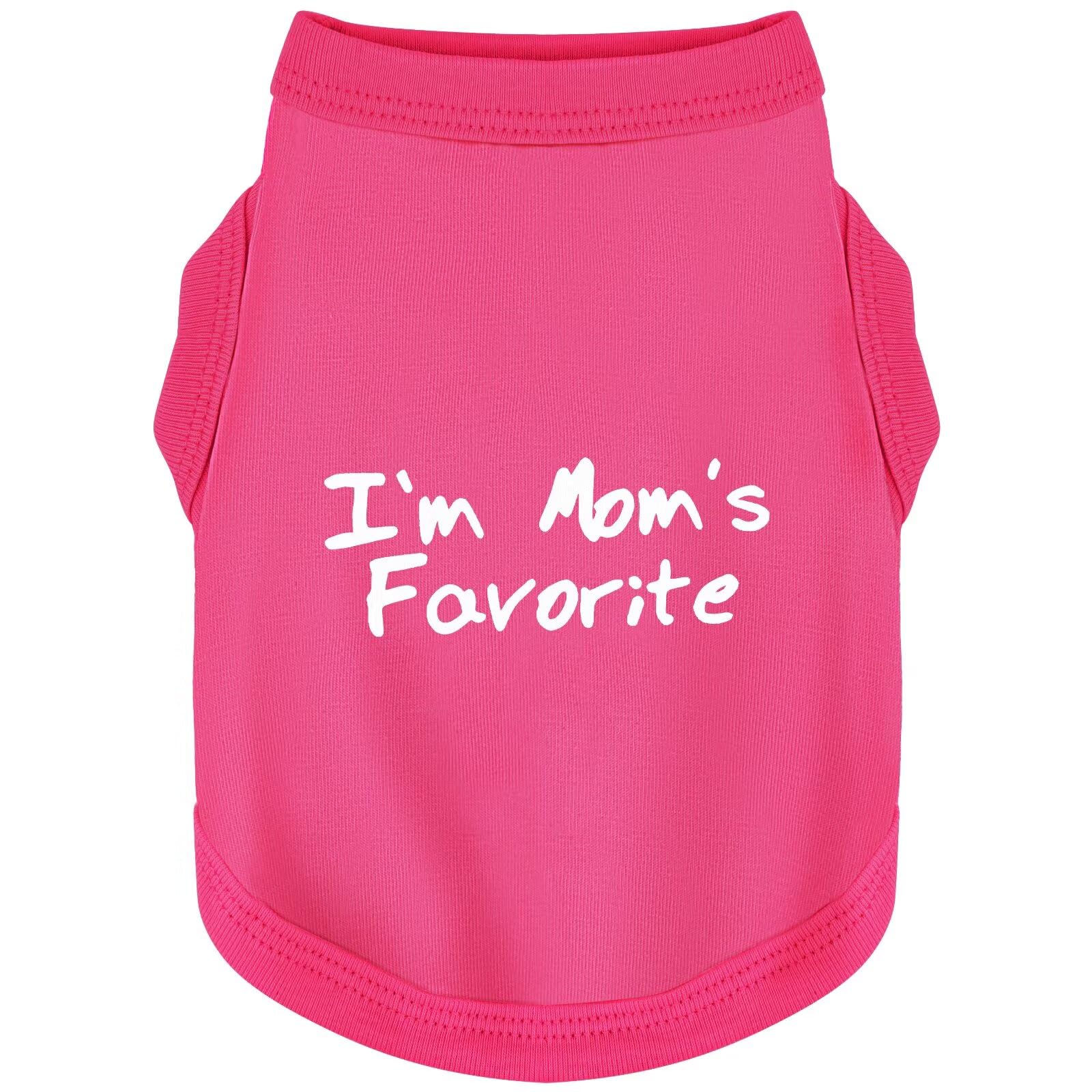 Paiaite cozy sleeveless dog shirt front view highlights soft cotton for everyday comfort.
