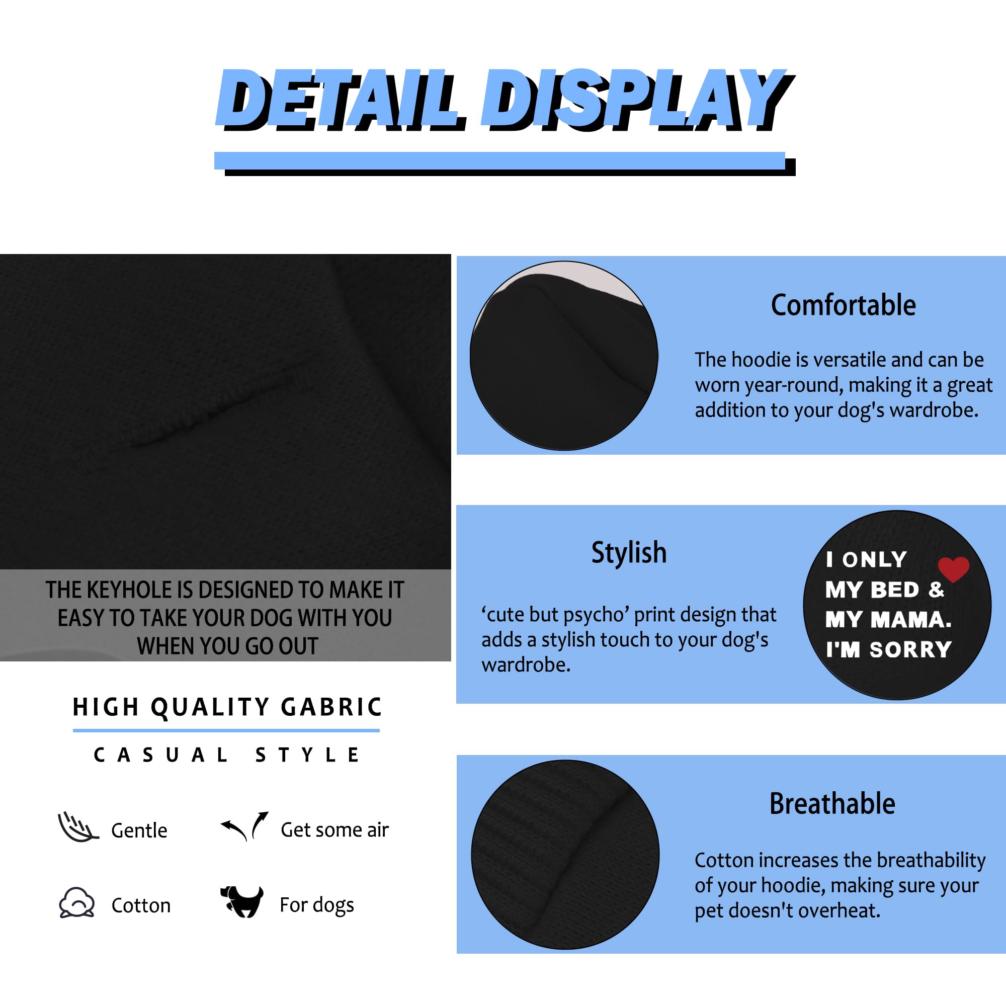 Paiaite size chart guide helps choose the right fit for small to medium dogs.