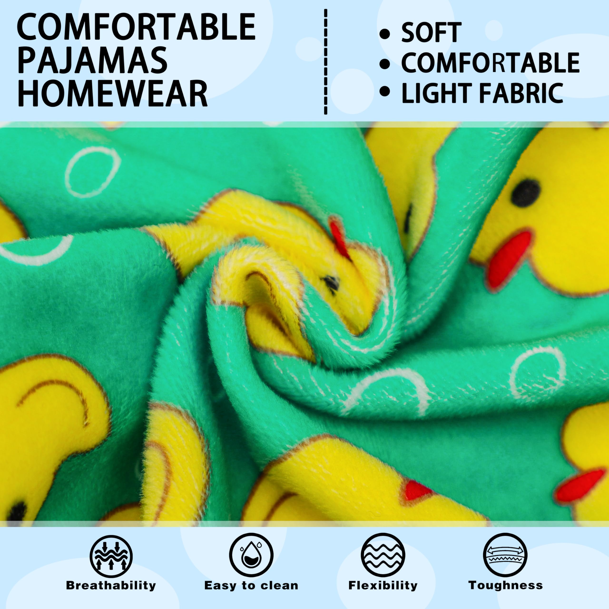 Paiaite polyester fabric offers soft, breathable comfort for all-night wear