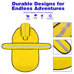 Paiaite reflective stripes yellow night-visibility, helping safer walks in low light.