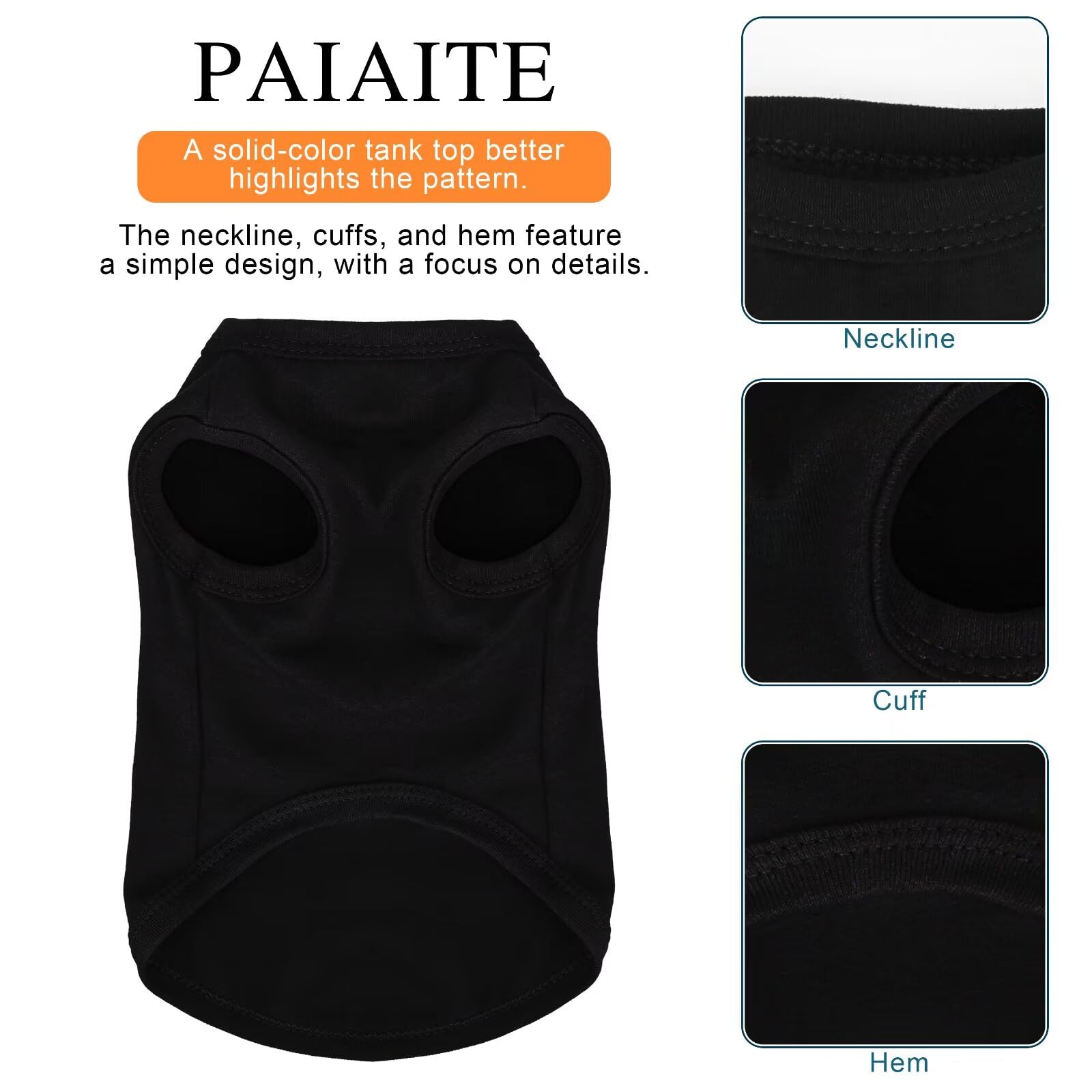 Paiaite dog shirt for park walks blends chic design with comfort.