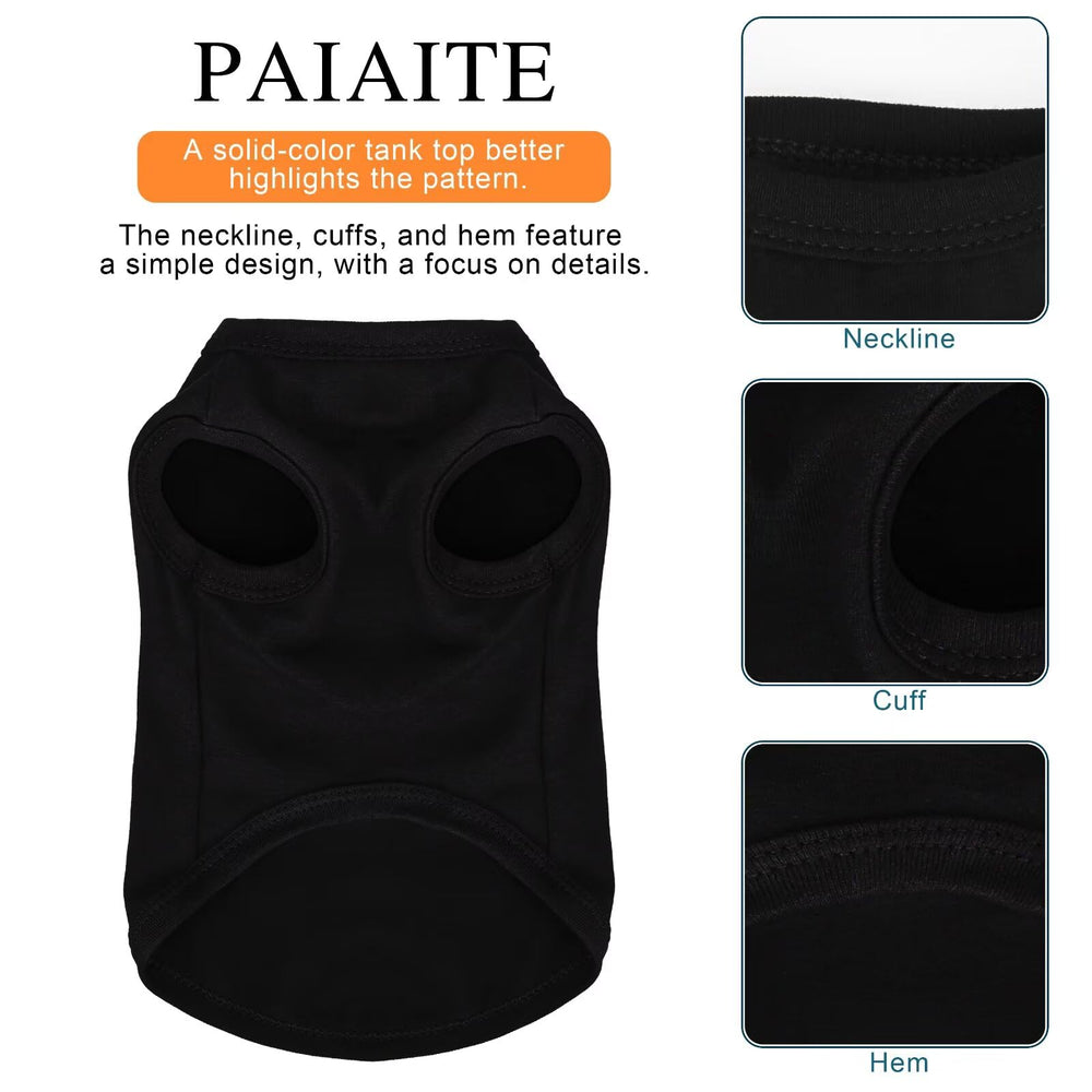 Paiaite dog shirt for park walks blends chic design with comfort.