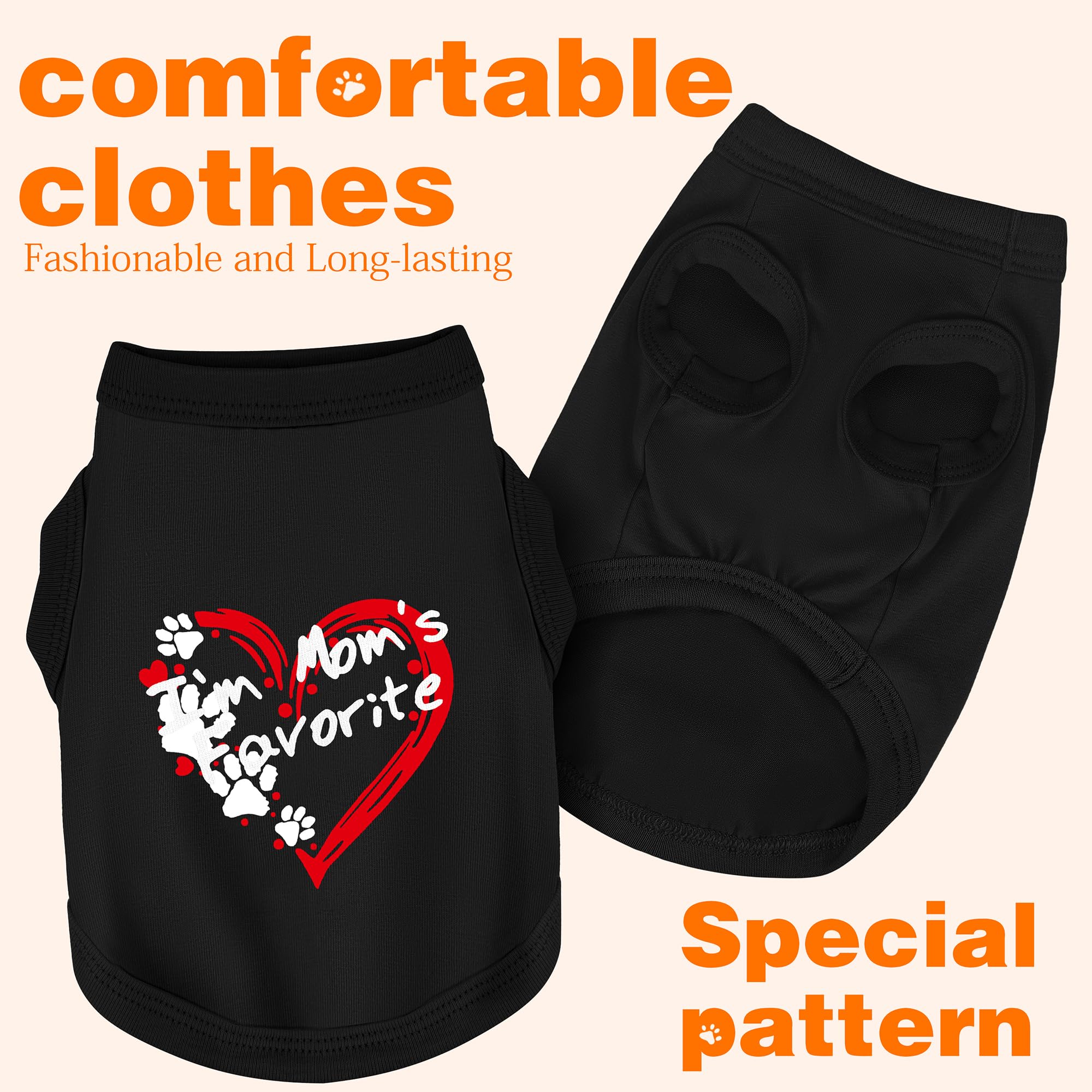 Paiaite heart-paw graphic shirt side view adds playful style