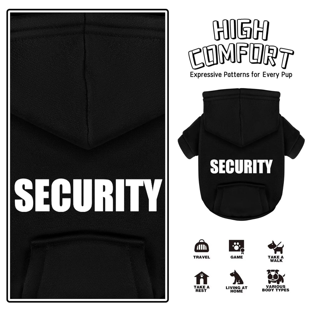 Paiaite hoodie available in multiple sizes ensures a comfy fit for dogs.