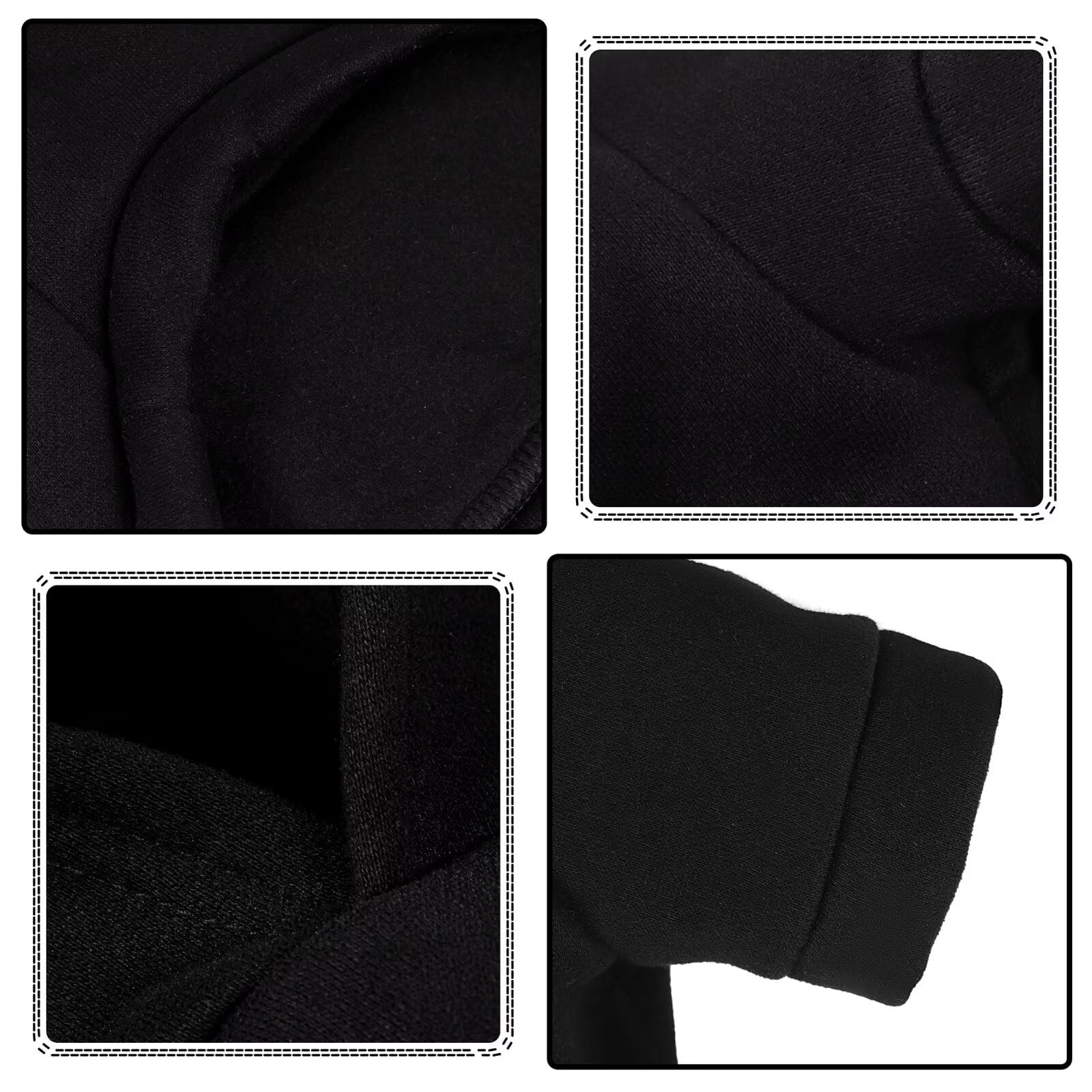 Paiaite model wearing hoodie demonstrates fit and style for small dogs.