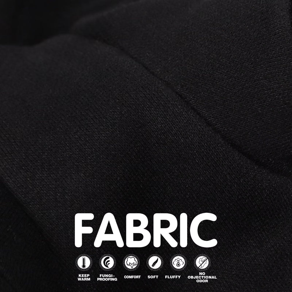 Paiaite hoodie is machine washable for simple care and long-lasting color.