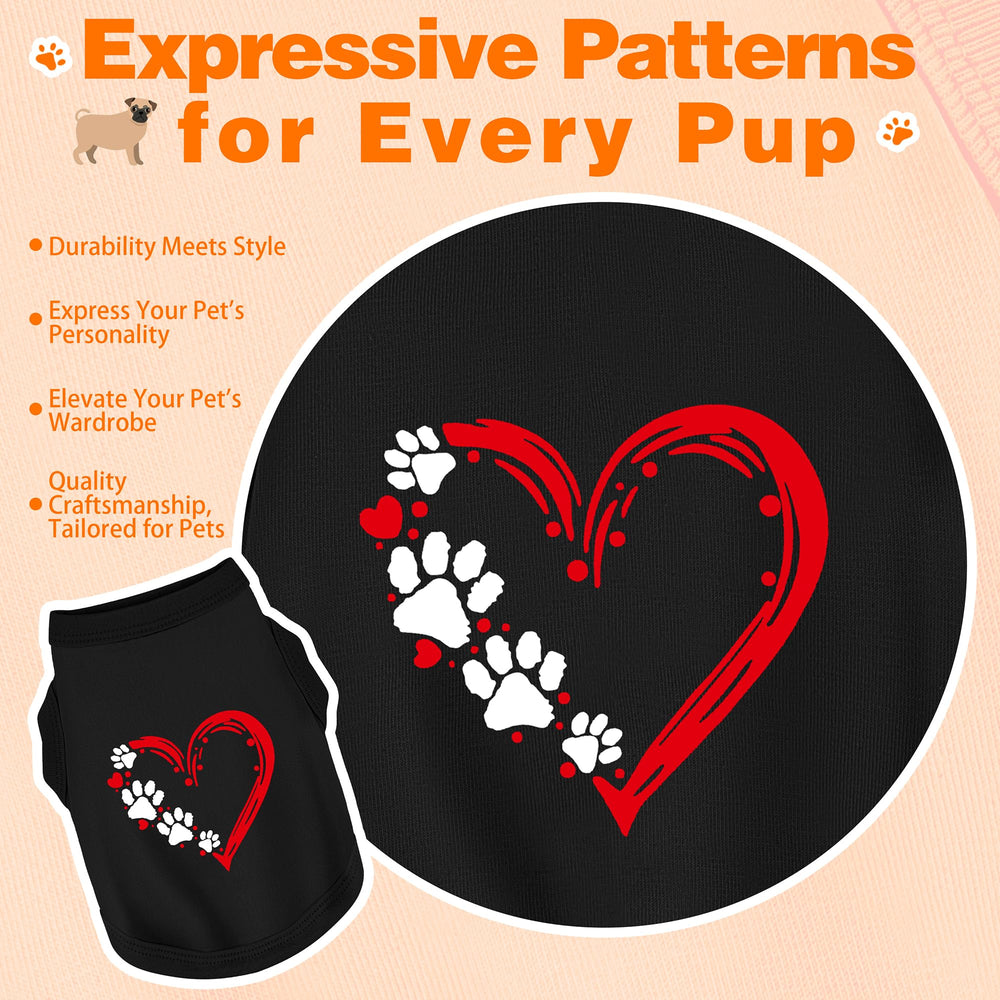 Paiaite lightweight dog tank top highlights breathable comfort on warm days