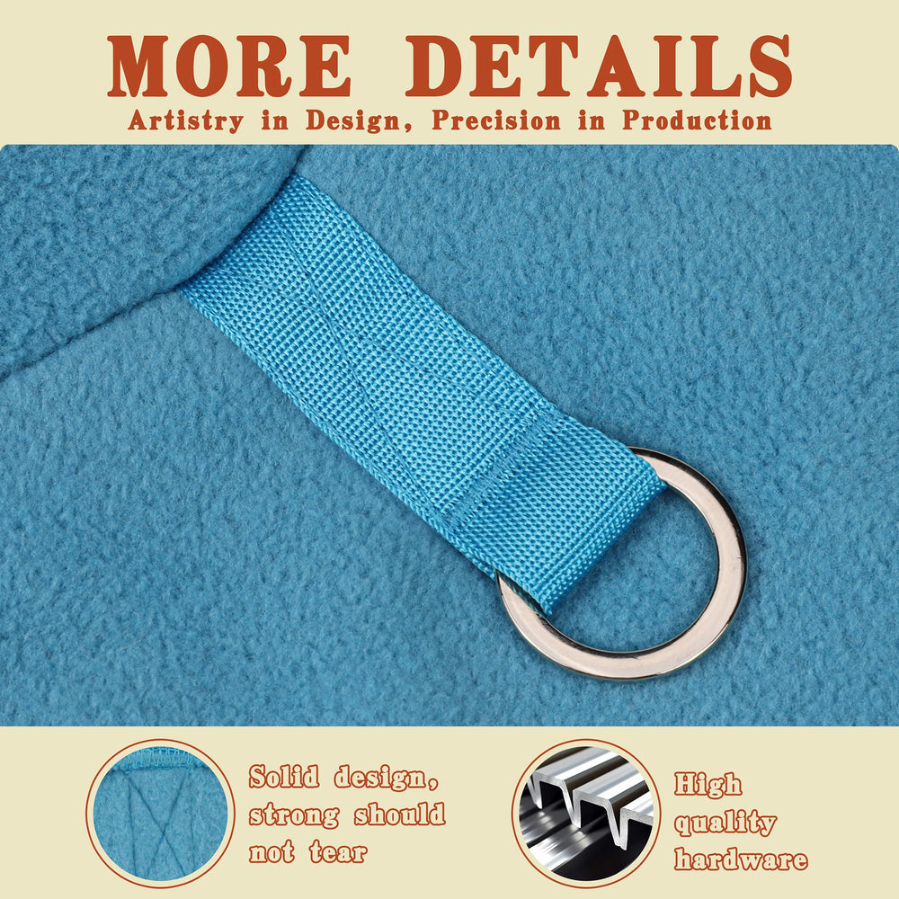 Paiaite pullover-style on-dog shot demonstrates easy-on, easy-off wear.