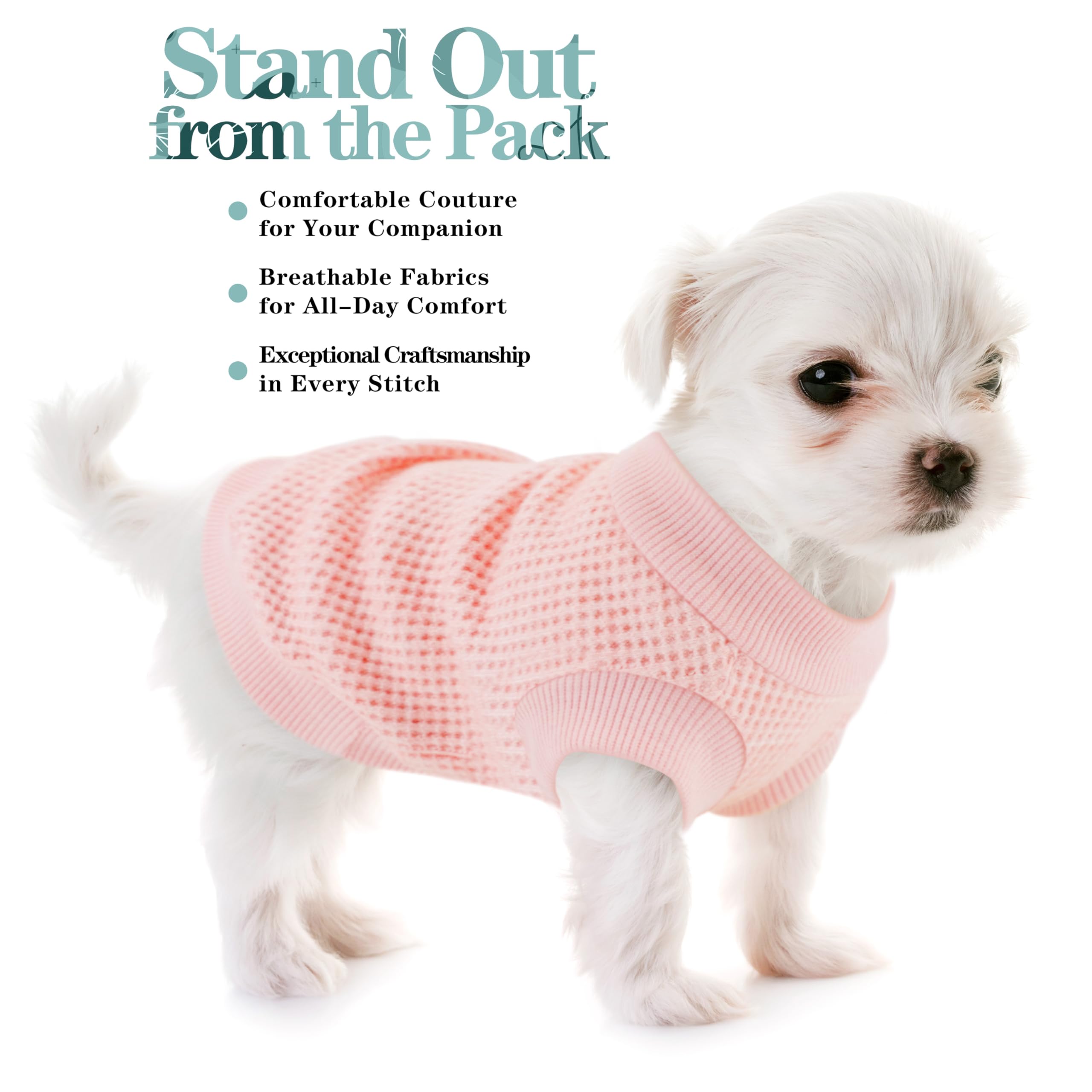 Paiaite size chart guide for selecting the right dog shirt fit