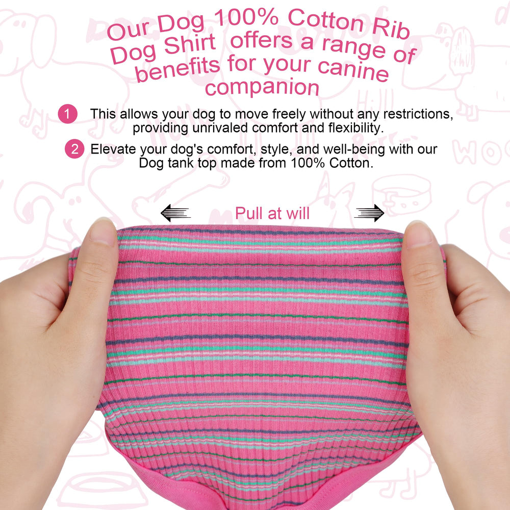 Paiaite small dog size chart helps ensure a perfect fit.