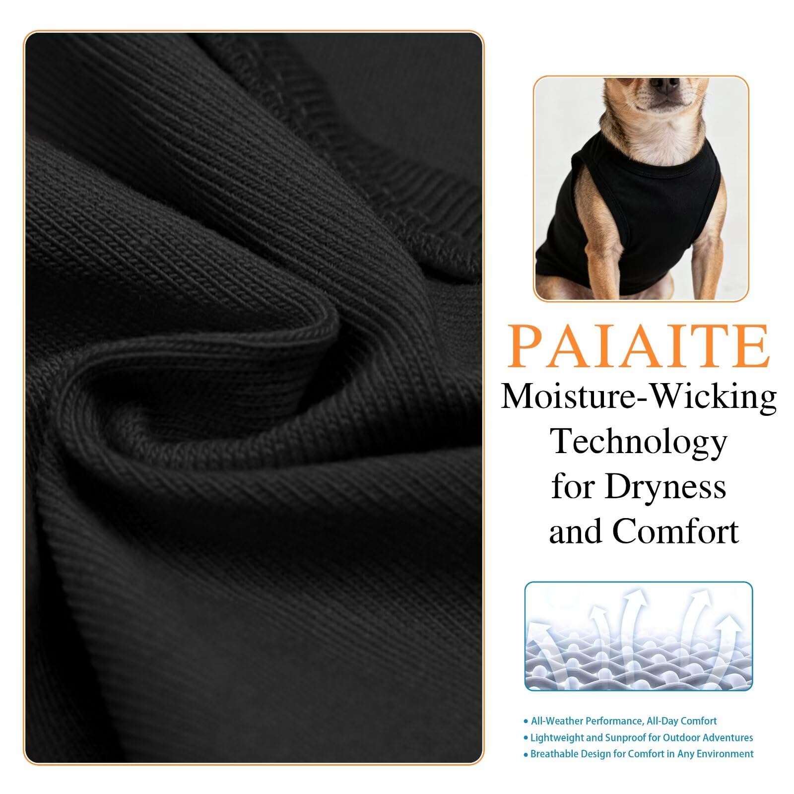 Paiaite soft cotton top offers cozy fit for lounging at home.