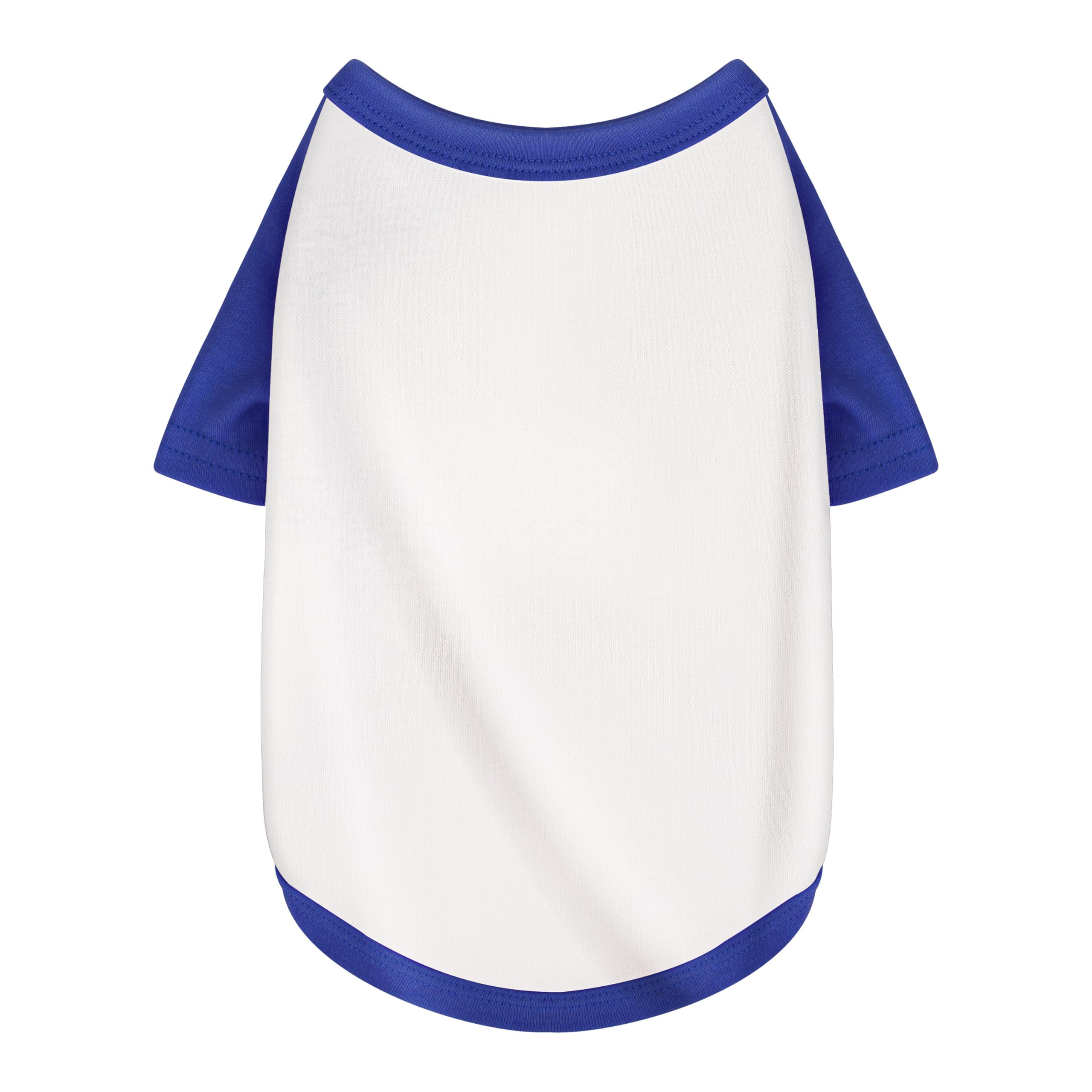 Paiaite dog shirt front view with modern color-block design for daily walks.