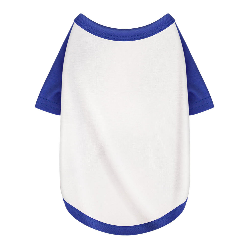 Paiaite dog shirt front view with modern color-block design for daily walks.