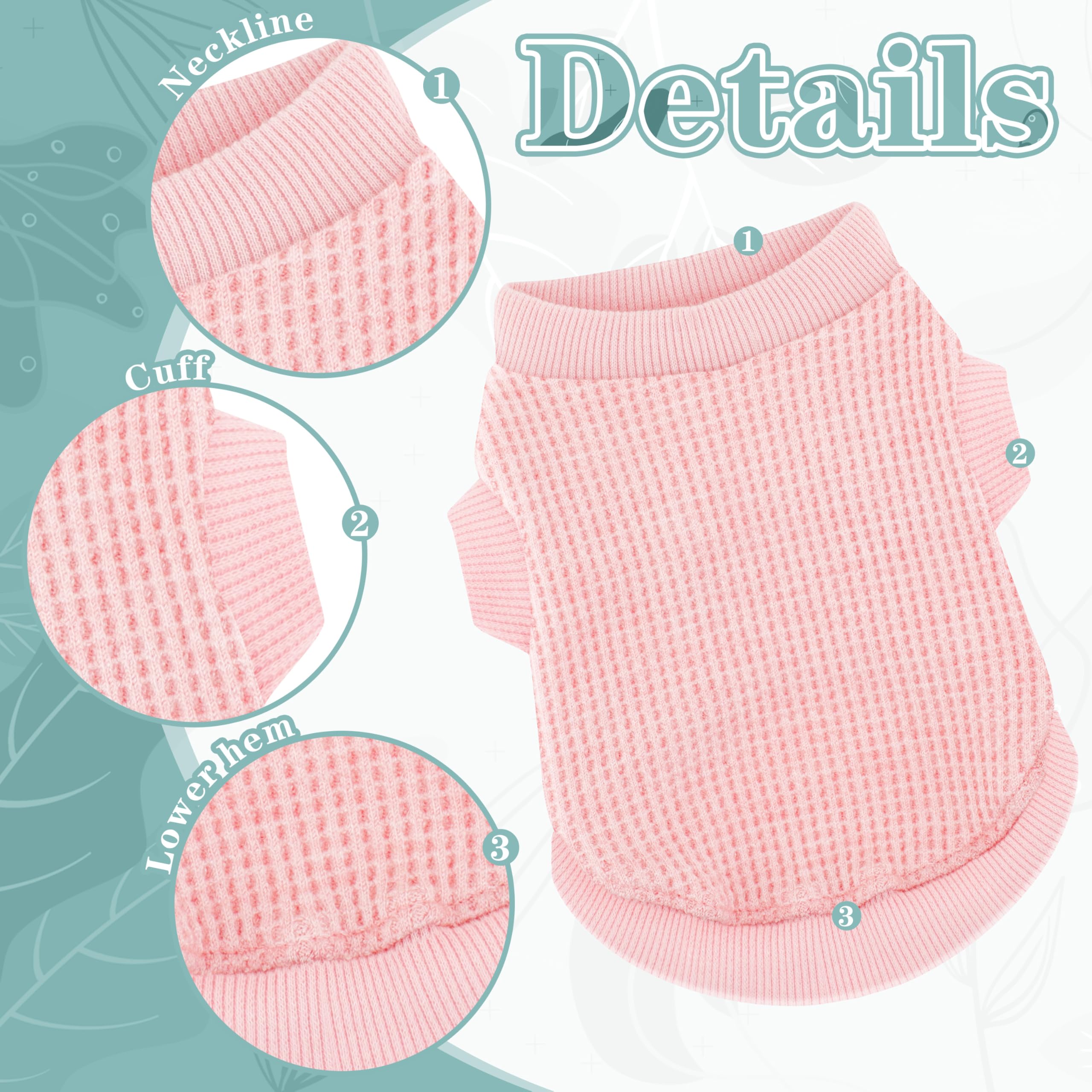 Paiaite winter wear pink dog shirt styled as cozy outer layer